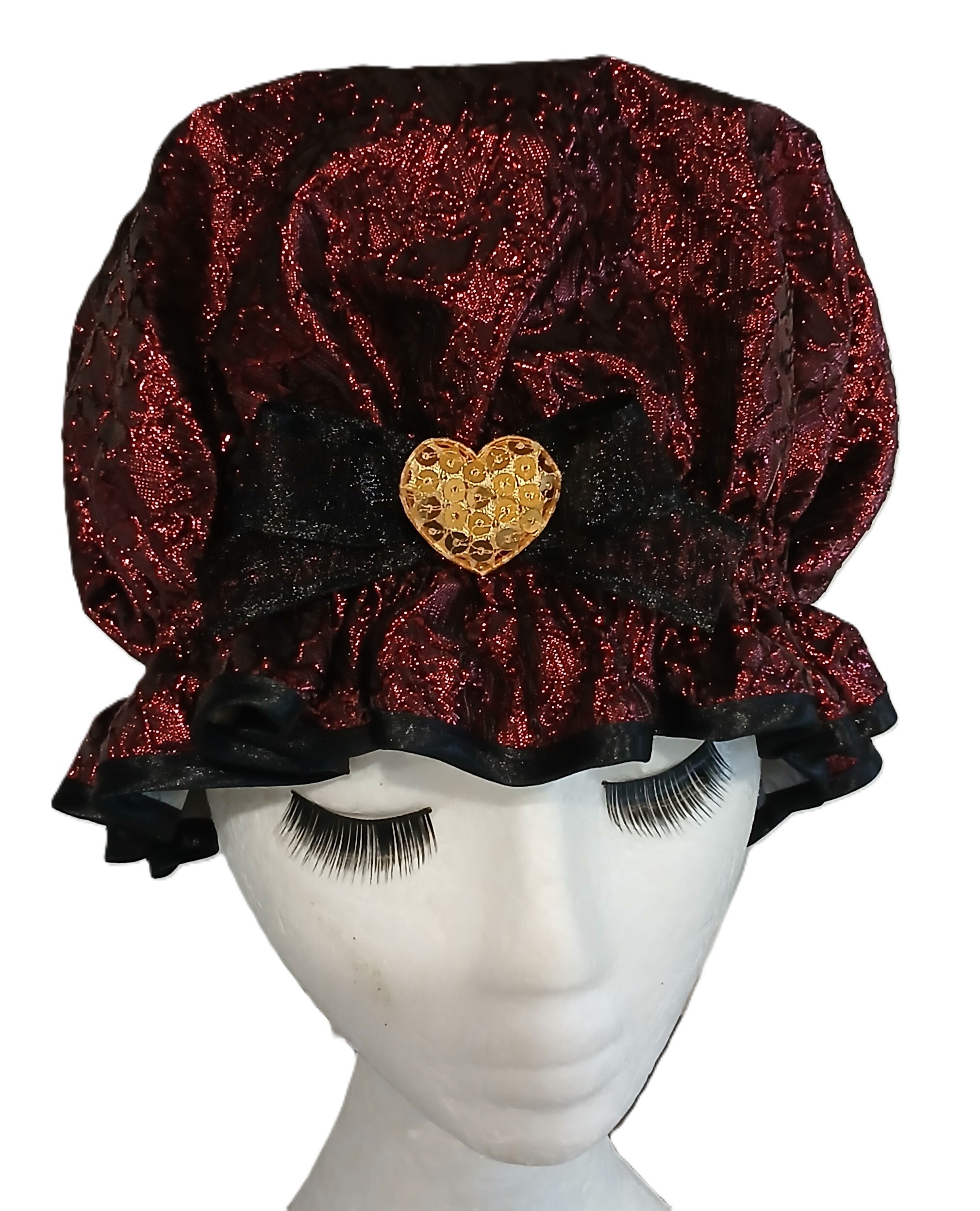 Ritzy Burgundy