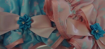 Girls Shower Caps