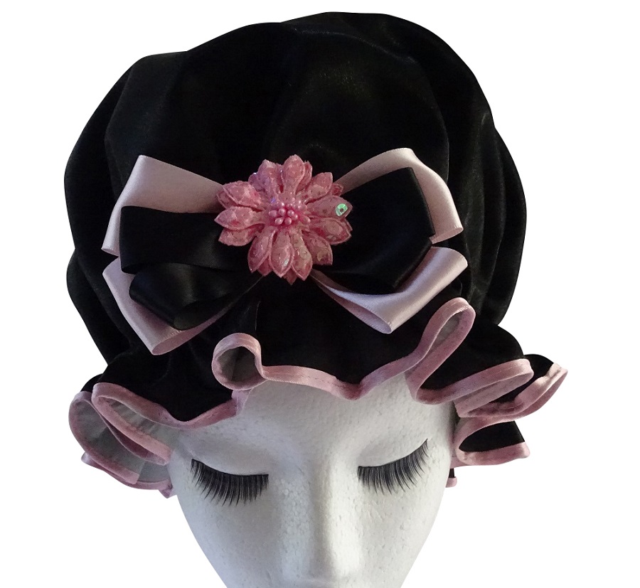 XL - DESIGN YOUR OWN Ladies Shower Cap 