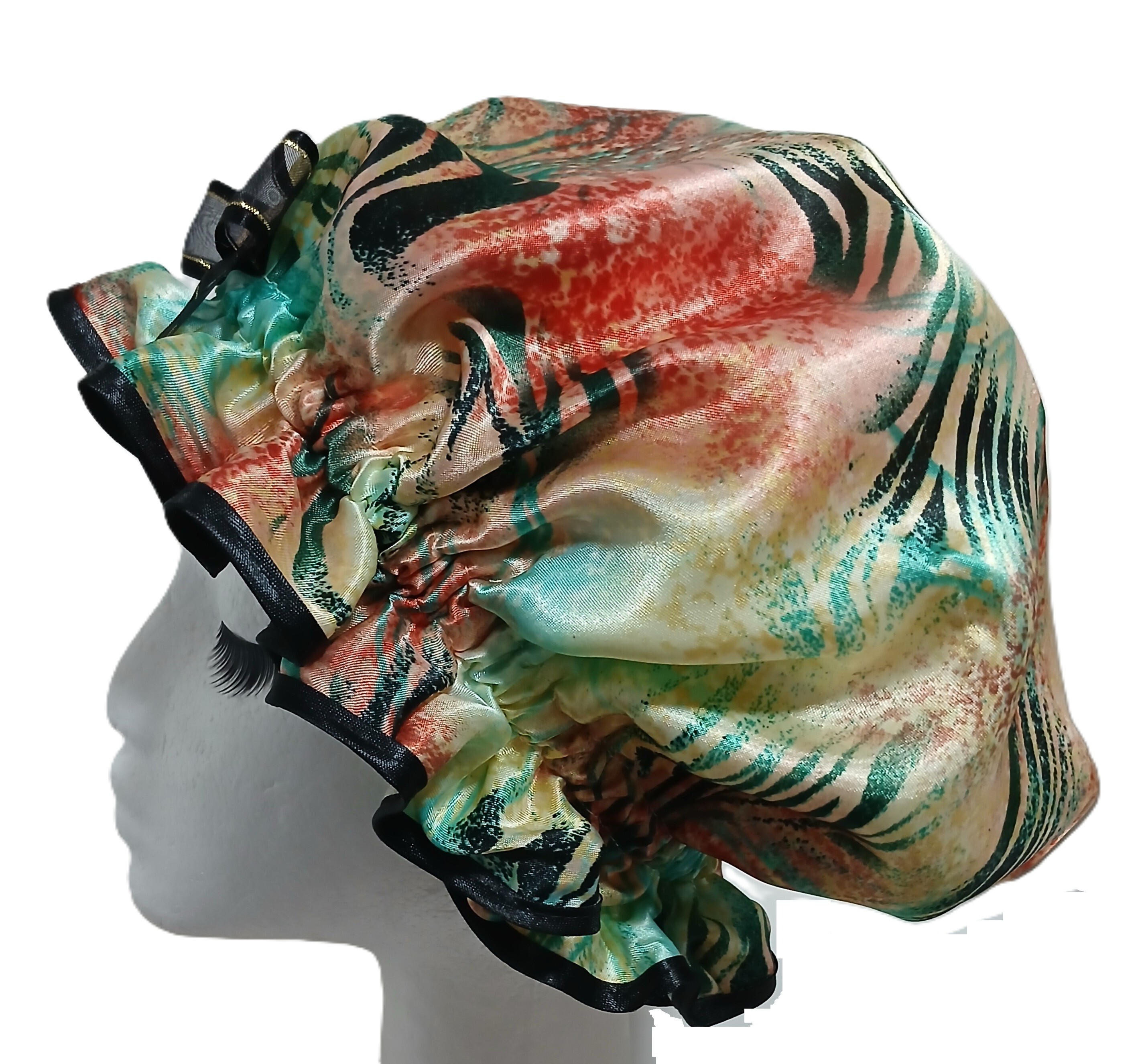 Coral Frenzy - Sea Green