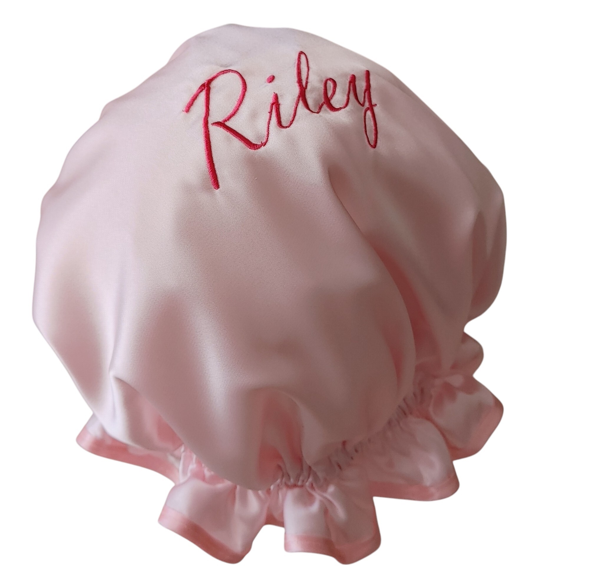 EMBROIDERED Shower Cap Design Your Own