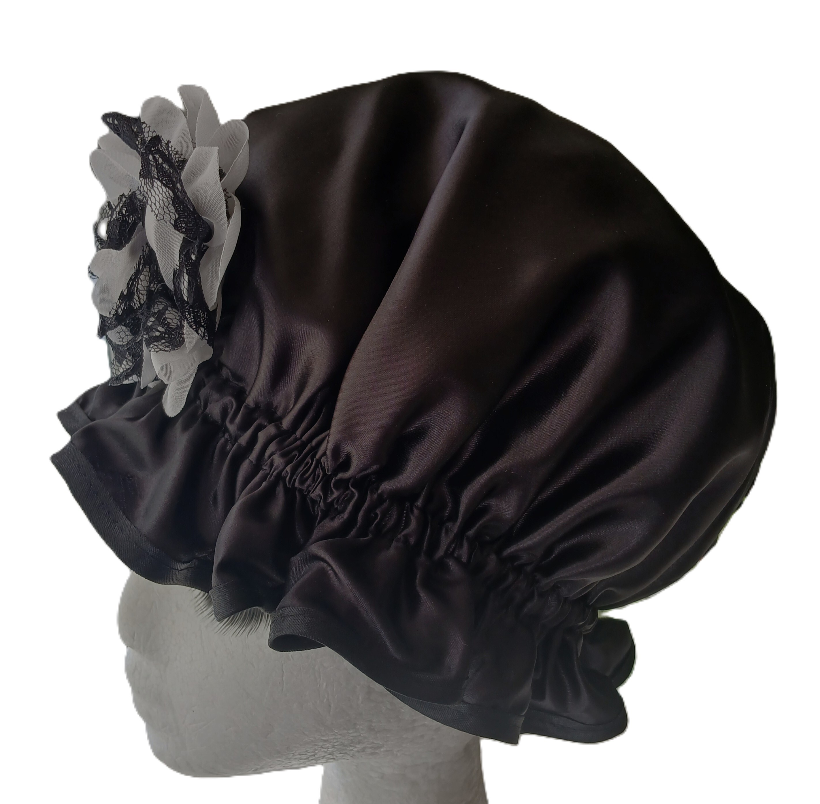 Classic Black - Flower