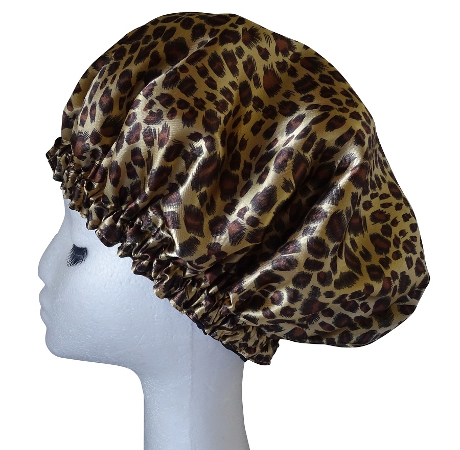 Mens Shower Cap - Wild Cat